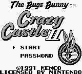Bugs Bunny - Crazy Castle Two Two